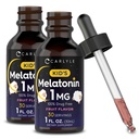 Carlyle Kids Melonaciin Liquid 124; 1 fl oz 124; Dua Pack 124; Fruit Flavor 124; Obat Free Chidrens Supplemen