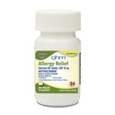 Ohm 24- Hour Antihistamin Cetirizine HCI 10 mg Tablet, 300 Count - Bantuan Allergy Allergy untuk Itchy Eyes, Runny Nose, Hay Fever, Pollen, dan Outdoor Allergies