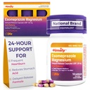 Tite Esomeprazole Magnesium 20mg Pill Antax - Esomeprazole Acid Reducer, Relief Freedburn & Acid Reflux Medicine - 24 Hour Esomeprazole Delayed Capsules - 42 Count