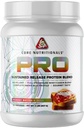 Core Nutronionals Pro Substayed Rilis Protein Blend, Digetical Enzyme Blend, 25G Protein, 2G Carb, 27 Servis (Peanut Butter and Jelly)