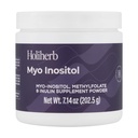 Holiprocts Myo Inositol + Methylfolat Suplemen Wanita 124; Suplemen Fertilitas untuk Keseimbangan Hormonal & Ovarian Kesehatan Dukungan 124; 4g Myo Inositol per Serving 124; 50 Hamba
