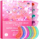 Under Eye Patches (24 Pairs) - Eye Gel Pads for Wrindles, Puffy Eyes, Dark Circles, Eye Bags, Natural Collagen Eye Gels Pads, Under Eye Mask Patches for Refreshing, Revitalisasi