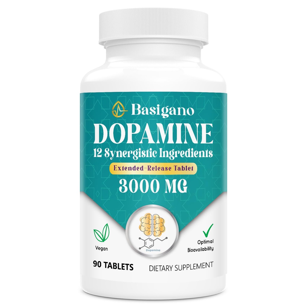 Tambahan Dopamin Natural - 90 Tablet (Paket 1)