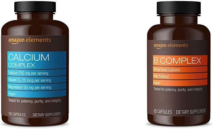 Elemen Kalsium Kompleks dengan Vitamin D dan Elemen B Kompleks