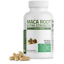 Bronson Maca Root Lepidium Meyenii, Non-GMO, 120 Vegetarian Capsules