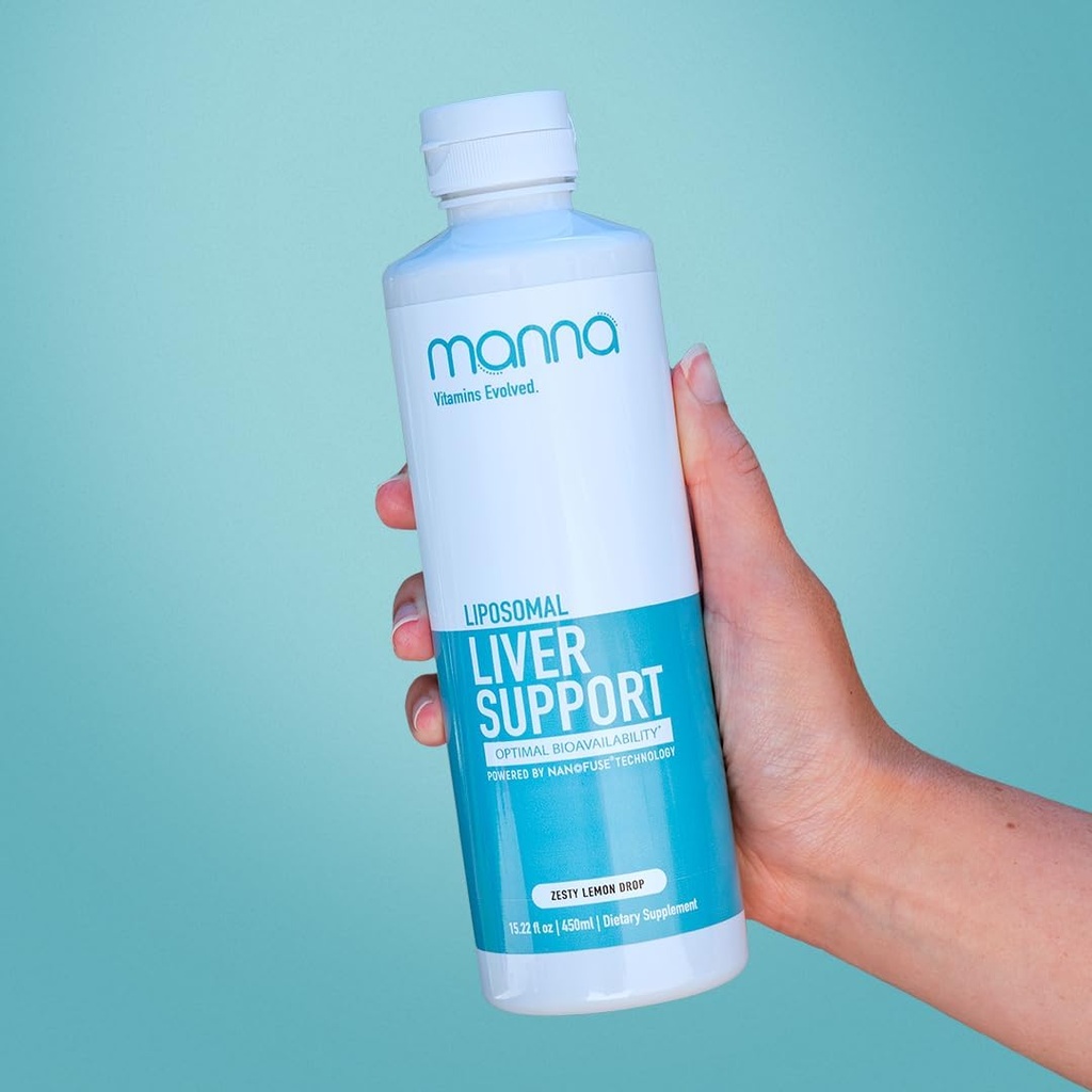 Manna Lipomal Liver Support-action