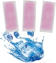 40 Sheets Fever Cooling Gel Patches, Cooling Forehead Strips Cooling Gel Sheet for Relieve Headache, Toothache Pain, Drowsiness, Fatigue, Refreshing, Sunstroke (Strawberry)
