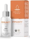 DropRx Imunitas oleh Dr. Nicole Saphier - Elderberry, Echinacea & Balinese Suplemen Sistem Kebal, Organik, Non-GMO, Vegan, Bebas, Kosher, Dibuat di USA (2 Fl Oz)
