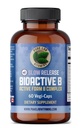 Tambahan Kompleks BIOactive B - 60 Vegan Caps dari Lab Murni Vitamin - Formula Aktif Peluncuran Lambat (B1, B2, B5, B6, B9, B12) - 30 Hari Disediakan, Gluten & Sugar Bebas Dibuat di Kanada