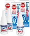 SwimSeal ™ Pro 3-Pack All Natural Swimmer 's Ear Drops for Daily Use Opend Than Hoolcohol Drops or Earplugs. Solusi untuk Telinga Anda untuk Semua Pameran Air untuk Semua Abad.