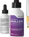 Triguard MULLEIN Plus - Mullein Extract Leaf, Ekstrak Elderberry & Olive Leaf Ekstrak oz fl 124; Pendukung Fungsi Repiratory Heally & Immune System 124; Alcohol- Free, Non-GMO, Tastes Besar, Dibuat di Amerika Serikat