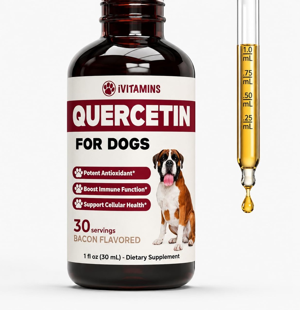 Quercetin untuk Dogs Alar4; Dog Allergy Relief 124; Quercetin for Dogs Allergies: Dog Allergy Allergy;