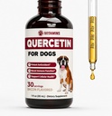 Quercetin untuk Dogs Alar4; Dog Allergy Relief 124; Quercetin for Dogs Allergies: Dog Allergy Allergy;
