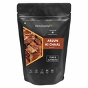 Arjun ki Chaal- Raw, Terminalia Arjuna Bark 124; Raw Dry Organic Arjun Tree Bark, Sun Dry 200 gma