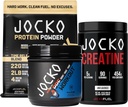 Jocko Bahan Bakar Pra Workout, Powder Protein, & Creatine Bundle (Paket 3)
