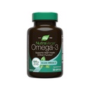 Tanaman Nature NutraVege berbasis Omega- 3, Heart Health and Eye and Brain *, 30 Vegan Softgels