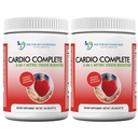 Cardio Complete - Heart Health Supder Powder Suplemen - 3-in- 1 Nitric Oxide Booster dengan 5.000 L-Arginine, 1.000mg L- Citrulline, dan Hawthorn Berry, 2 Pack