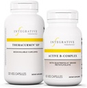 Terpadu Therapeutics Bundle dengan Kompleks B- Aktif 60 Capsules & Theracurmin HP, 120 Kapsul - Kompleks B- Aktif untuk Mendukung Energi Metabolisme * - Theracumin Itu 27x Lebih Bioavaable *