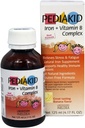 Kompleks Iron + Vitamin B All New Formula Natural Vitamin & Mineral Suplement to Help Children with Fatigue, Tiredness and Frail Conditions