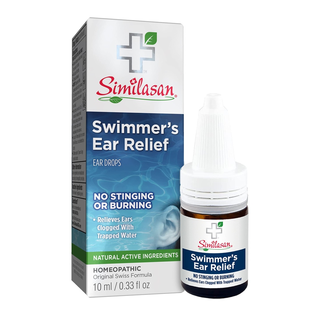 Shamlasan Perenang Ear Relief Ear Drops 0.33 botol Ounce