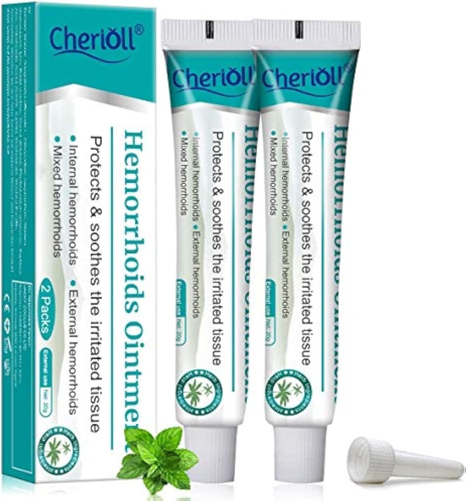 Cream, 20g * 2 (Assistant tub 4Pcs)