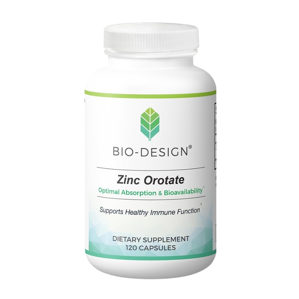 Zinc Ocpin - Biovailable Taxated Mineral Suplement - 20mg per Kapsul - Sule Imune & Metabolic Health - Vegan Friendly - 120 Capsules