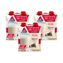 Atkins Vanilla Cream Meal Ukuran Protein Shake, 23g Protein, rendah Glycemic, 3g Carb, 1g Sugar, Keto Friendly