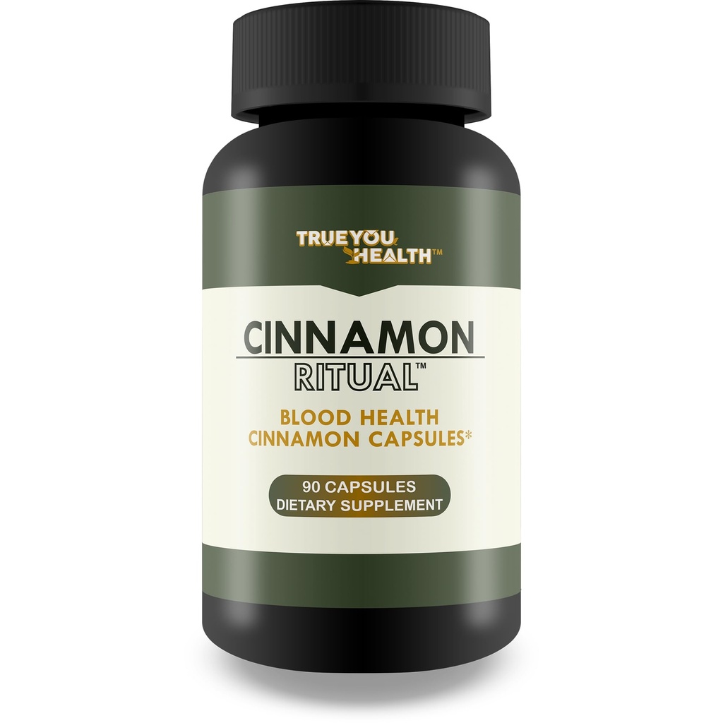 Ritual Cinnamon - Penambahan Kayu Terbaik kami untuk Dukungan Darah - Memroses Darah Sehat Flow - Improved Formula W / Turmeric & Vitamin - GATHING Reset Ritual Kesehatan Gula Kesehatan