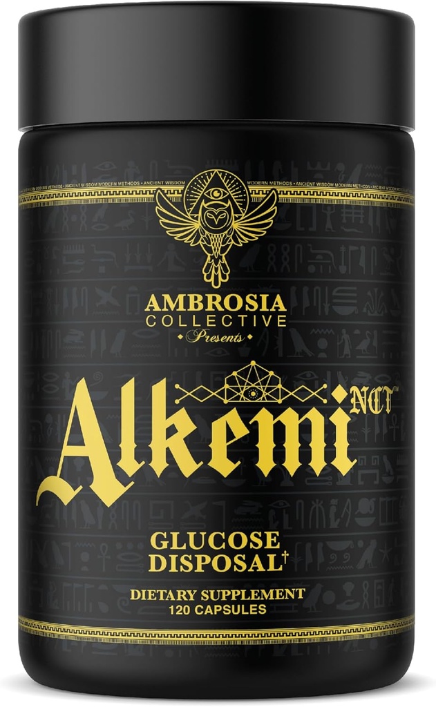 Alkemi NCT ® - Dukung Agen dengan Berberine, ProCheriCi ® Cinnamon Extract, Chromium Picolinate, InSe2 ®, dan GlucoVantage