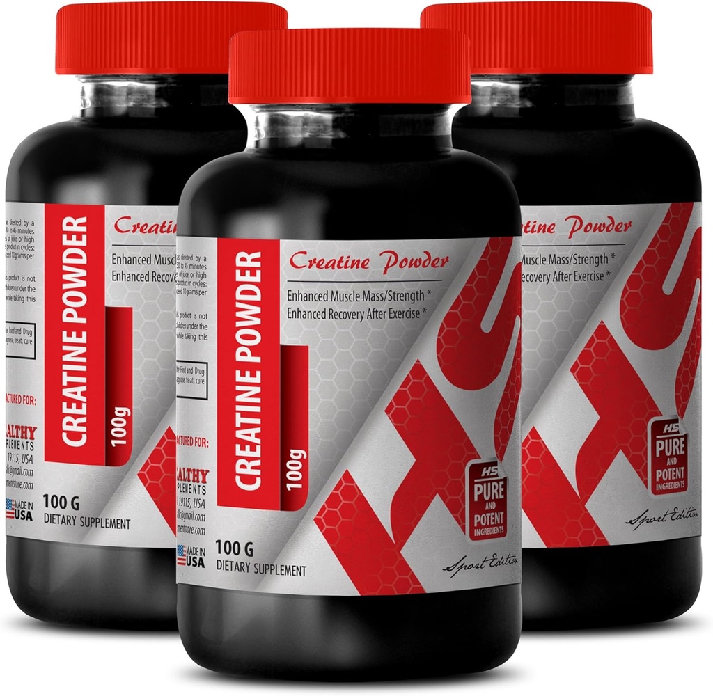 Body Builder for Men - CREATINE Powder 100G