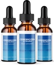 NutraRize (Kumpulan 3 Teebrozen Drops - Formala Lanjutan Kesehatan Telinga, Dukungan Alam untuk Menimbulkan Pendengaran, Cerebrozen 24 Dietary Supplemen, Review (90 Hamba)