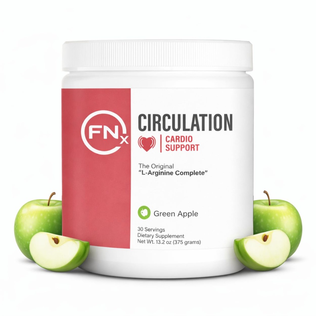 L- Arginine Complete, Green Apple - 5000mg L Arginine, Nitric Oxide Booster, Suplemen Alam, Meningkatkan Energi dan Endurance
