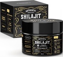 Shilajit Pure Himalaya Organic, Taolemi 50g Jar Natural Shilajit Resin for Men & Women, 85 + Trace Minecer & Fulvic Acid, Extract Himalaya Murni, Natural Energy and Vitalitas Enhancer, 800MG, 62,5 Ser