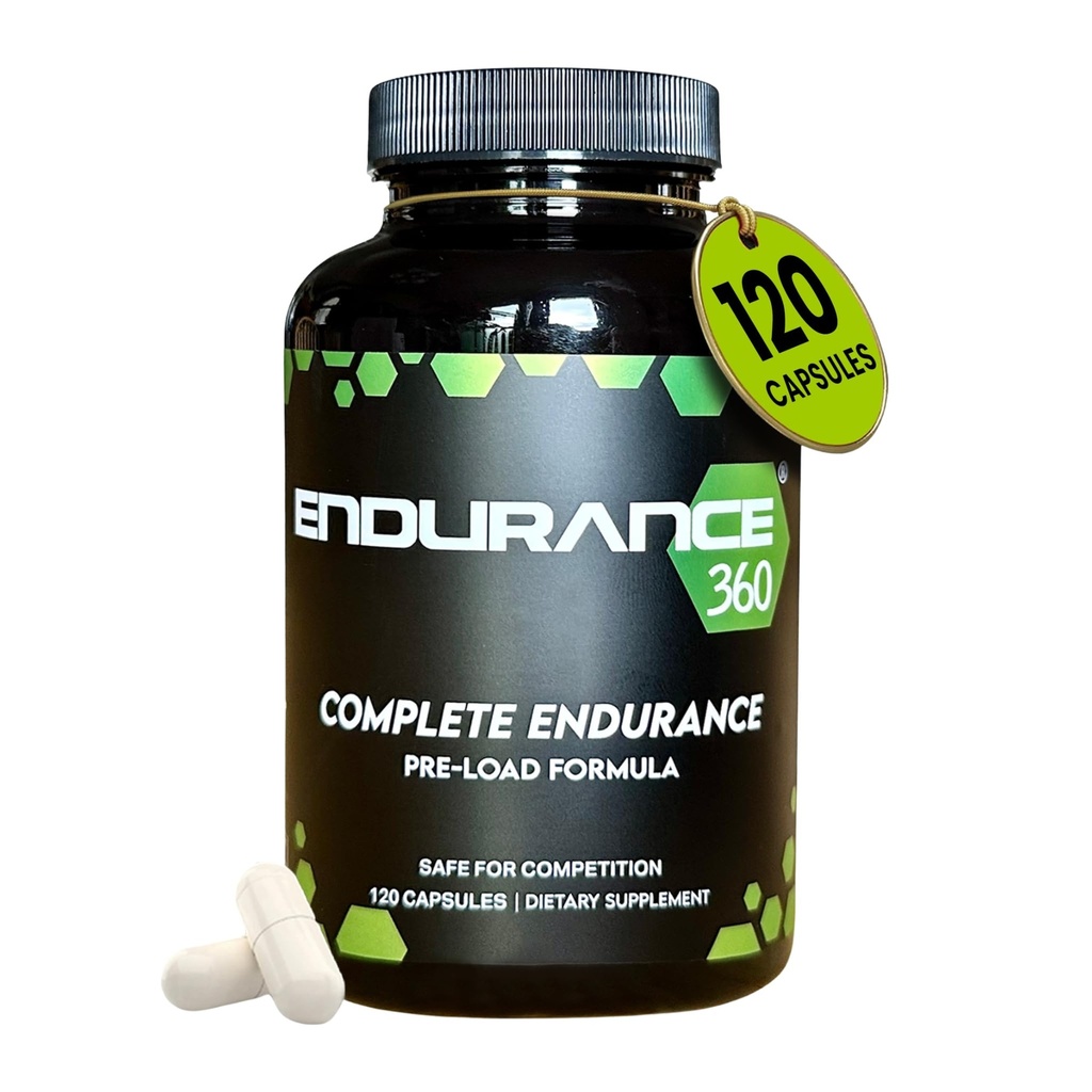 Lengkap dengan Electrolytes, Creatine dan Beta Alanine - Fast Legs & Stamina, Leg Cramp Prevention, Pengiriman Oksigen dengan Rhodiola, Muscle Recovery, VO2 Max Boost, Lactic Acid Buffer