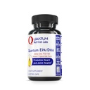 Lab Nutrition Quantum EPA DHA Oil Softgel - Omega 3 Fish Oil, Omega 3 Suplement, EPA DHA, Omega 3 Fatty Accids Suplemen Perempuan & Men, Natural - 90 Softgel Capsules