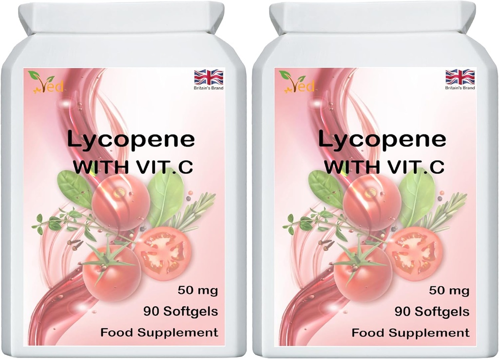 Ved Lycopene Supplemen 50mg (Paket 2)