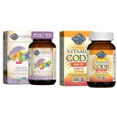 Taman Kehidupan Organik Prenatal Vitamin: Flolate for Energy & Healthy Fetal Development & Vitamin D, Vitamin Code Raw D3, Vitamin D 5.000 IU