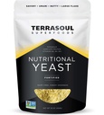 Terrasoul Superfood Premium Nuttrationary Flakes, 16oz - Foracted 124; Gluten Free 14; Non-GMO 124; Vegan