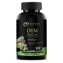 DiM Suplemen 300mg dengan Brokoli 200mg BioPerine 10mg.