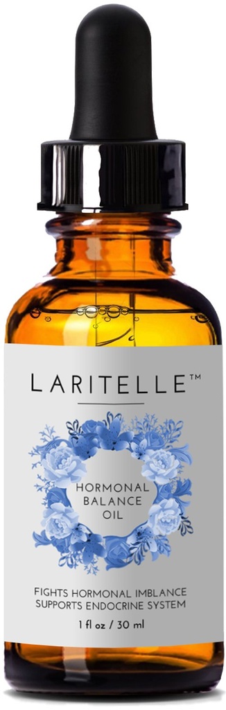 "Laritelle Organic Hormonal Balance" & Thyroid Treatment 1 oz 124; Fights Hormonal Lambalance, Pasokan Sistem Endokrin 124; Normalisasi Impantalance Hormonal The Thyroid 124; Perkembangan kembali, Penentuan Umur