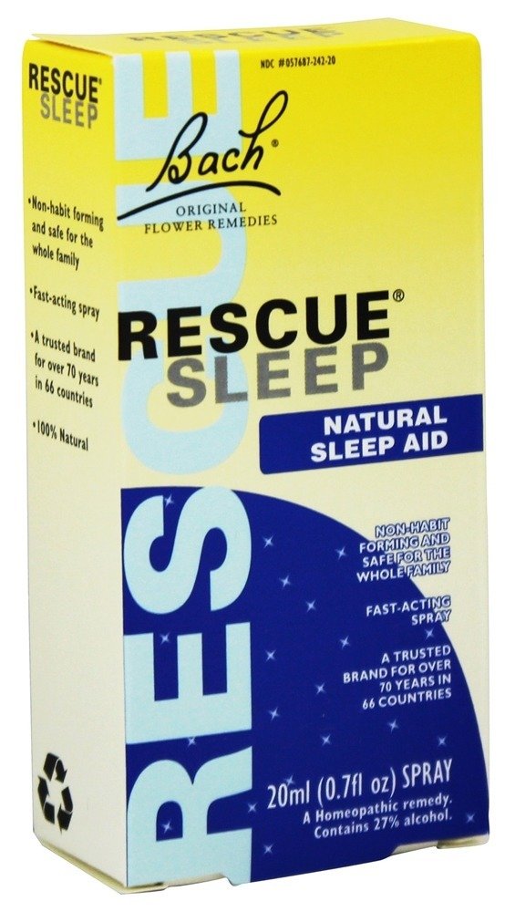 Semprot Tidur Remedy Penyelamatan Bach