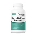 Fairhaven Health Myo- Inositol dan D-Chiro Inositol Suplement for Women 124; 40: 1 Rasio 124; Women Fertilitas Perempuan dan Hormone Balance * 124; Vegan 124; 120 Myo & Do Inositol Capsules
