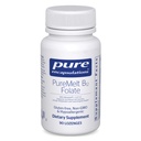 Encapsulasi PureMelt Belt - Aktif B Vitamin dengan L-5- MTHF - Metabolisme Dukungan & Red Blood Fungsi * - Non-GMO & Vegan - 90 Lozenges