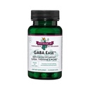 Vitanica GABA Ease - GABA & L- Theanine Suplemen Relaxation - Dukungan Kesehatan Wanita dengan GABA, Passionflower, Hops, Skullcap & L-Theanine - Jalur Konsumer - 15 Vegan Caps