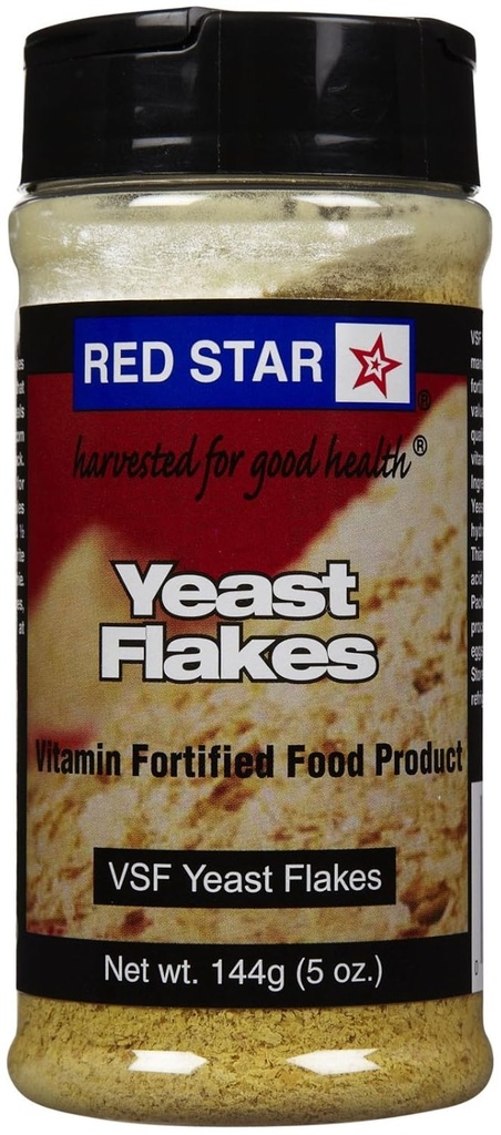 Nuttrationary Red Star Yeast Mini Nutronations Yeast, 5 oz