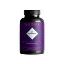 NAOMI BP Lanjutan, Mampu Ingrediasi untuk Blood Flow dan Circulation, Endothelial Fungsi, Support Cardiovaskular dan Arteri Kesehatan, 1000mg Olive Leaf Extract, 180mcg Vitamin K2 (Small, 60 Count)