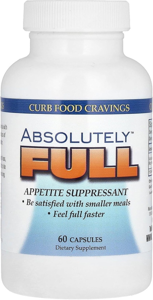 Absolute Nutrition, Curab Food Crauture, Absolutely Full, 60 Caps