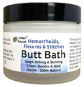 Urban ReLeaf Butt Bath! Hamperhoids, Fescers & Stitches. Membantu gatal & Membakar. Bersih, Soothe & Tenang. The Easy Sitz Bath! Quast Relief! Garam Laut Lembut Soak. Lembut, Efektif, 100% Natural