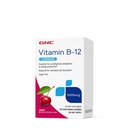 GNC Vitamin B-1200mcg, Cherry, Support Energy Production, 120 Lozenges