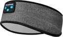 Perytong Bluetooth Tidur Headband Headband Soft Elastic Comfortable Headband, Hadiah untuk Pria, Wanita, Remaja Lembut